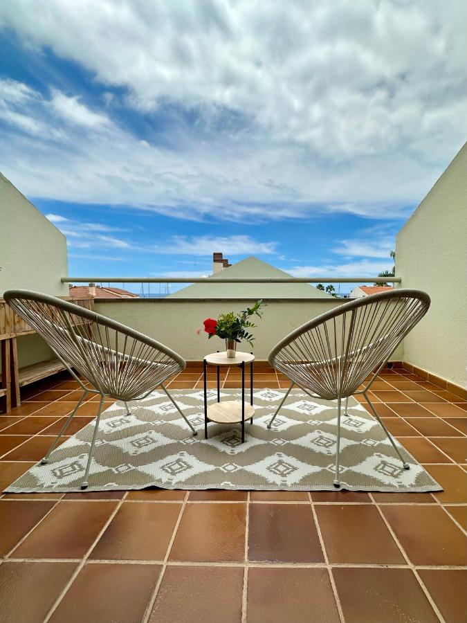 Casa Con Terraza Y Piscina En Pasito Blanco, Cerca De Maspalomas Exterior foto