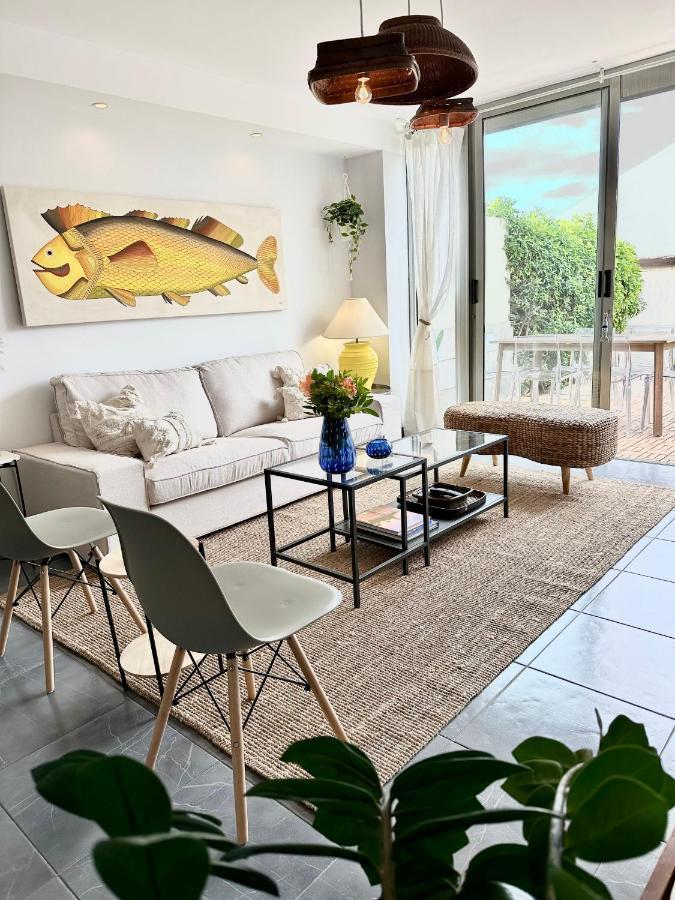 Casa Con Terraza Y Piscina En Pasito Blanco, Cerca De Maspalomas Exterior foto