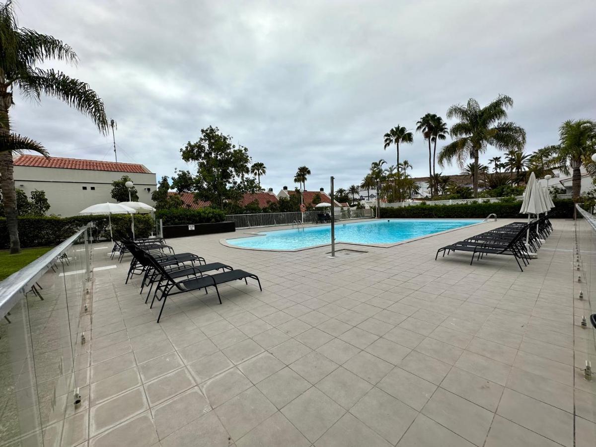 Casa Con Terraza Y Piscina En Pasito Blanco, Cerca De Maspalomas Exterior foto