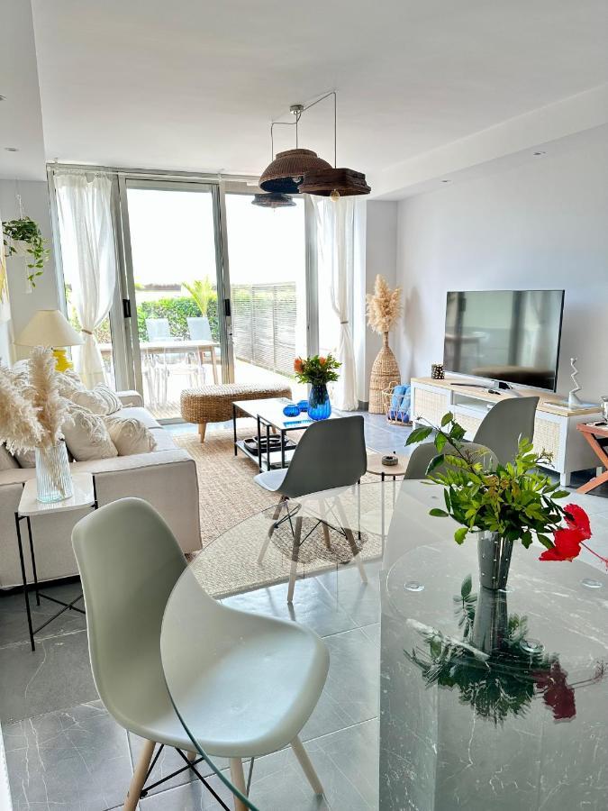 Casa Con Terraza Y Piscina En Pasito Blanco, Cerca De Maspalomas Exterior foto