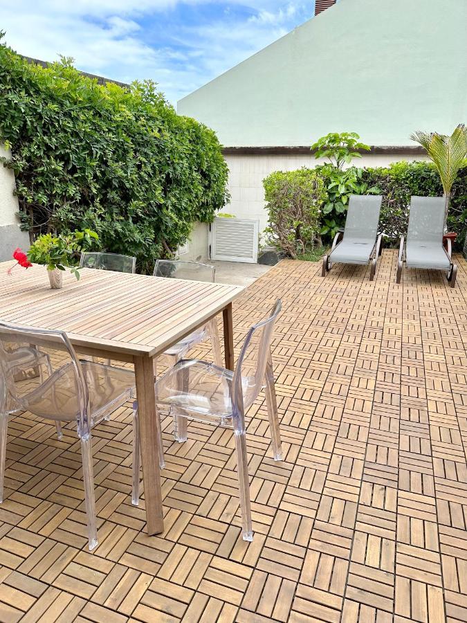 Casa Con Terraza Y Piscina En Pasito Blanco, Cerca De Maspalomas Exterior foto