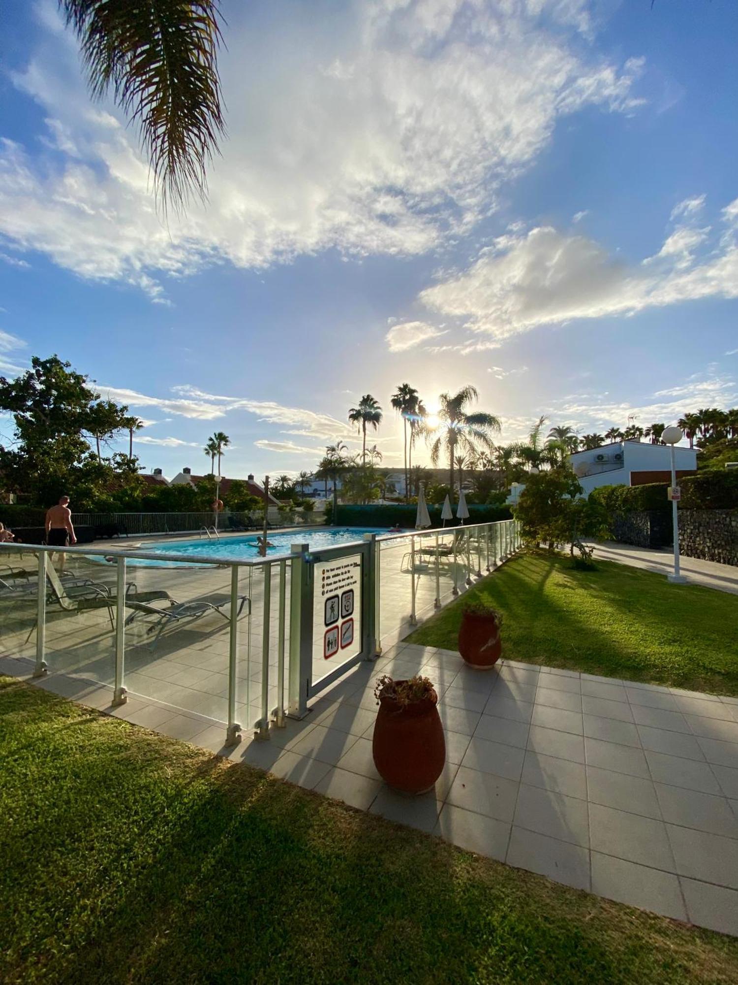 Casa Con Terraza Y Piscina En Pasito Blanco, Cerca De Maspalomas Exterior foto
