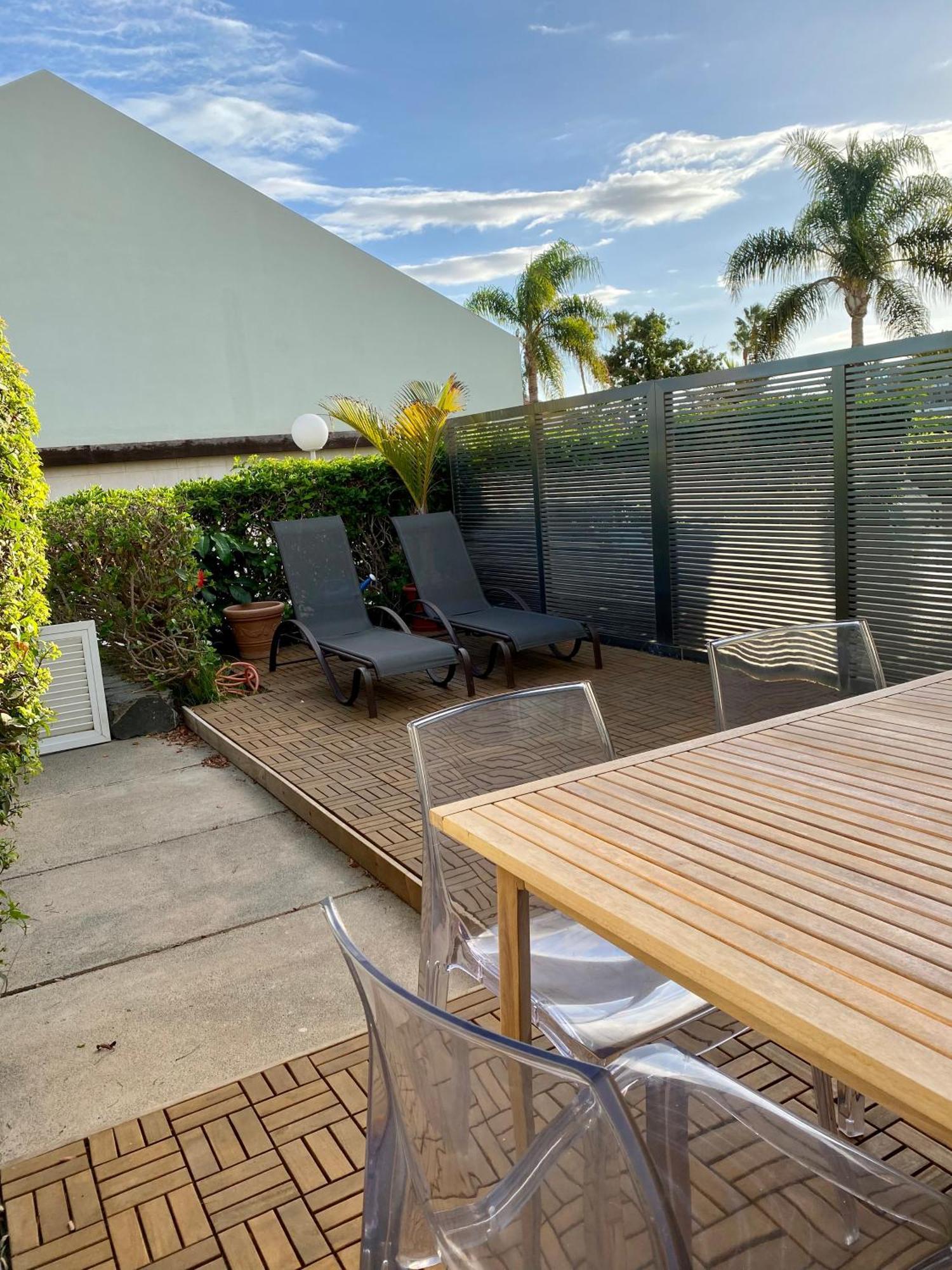 Casa Con Terraza Y Piscina En Pasito Blanco, Cerca De Maspalomas Exterior foto